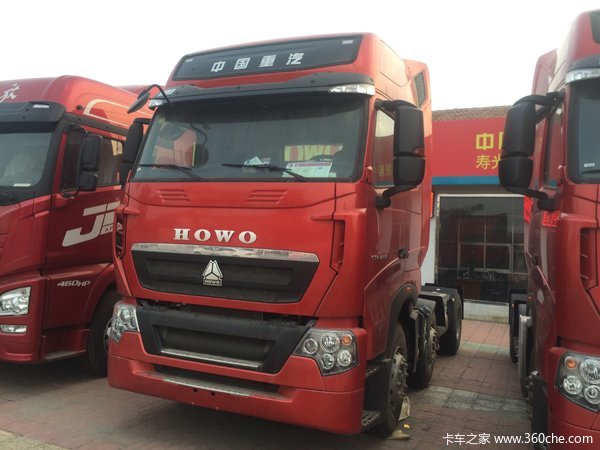 降价1.0万元 潍坊豪沃T7H牵引车热销中