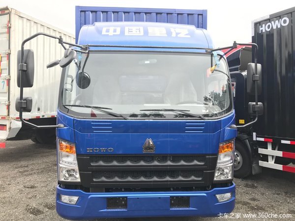 国五新车促销 深圳悍将货车现售9.5万元