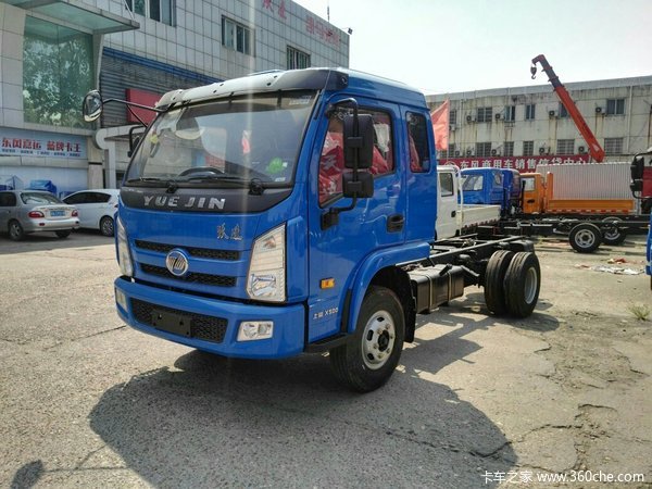 新车促销 南昌跃进帅虎H底盘现售8.18万