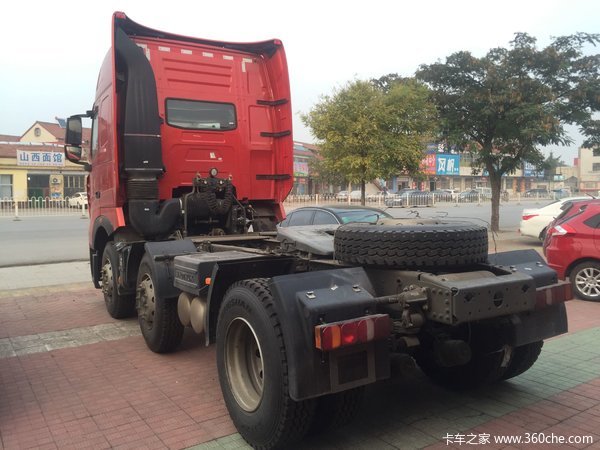 降价1.0万元 潍坊豪沃T7H牵引车热销中