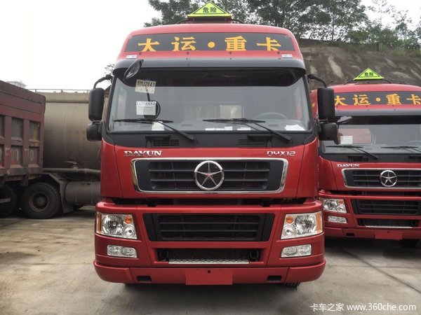 冲刺销量 重庆大运n8牵引车仅售27.8万