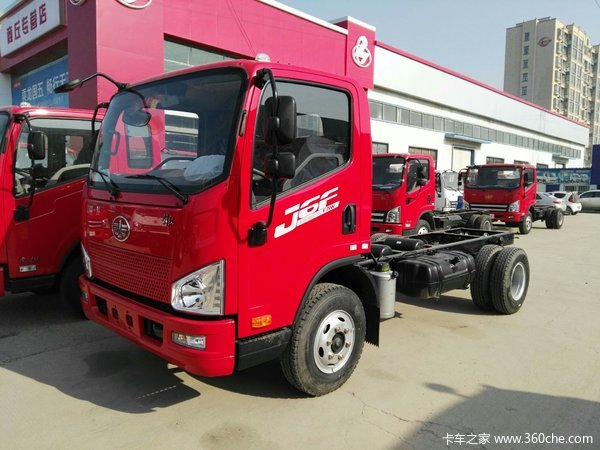 新车促销 商丘J6F载货车现售12.6万元