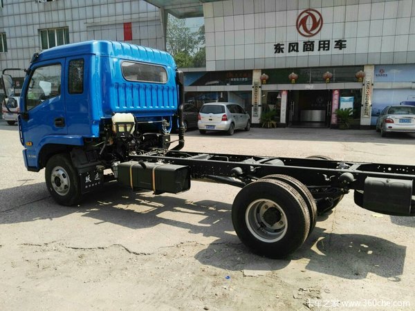 新车促销 南昌跃进帅虎H底盘现售8.18万