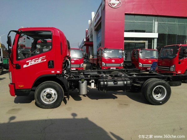 新车促销 商丘J6F载货车现售12.6万元