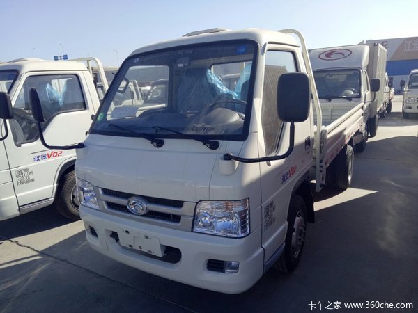 新车到店 济南驭菱载货车现售3.78万元