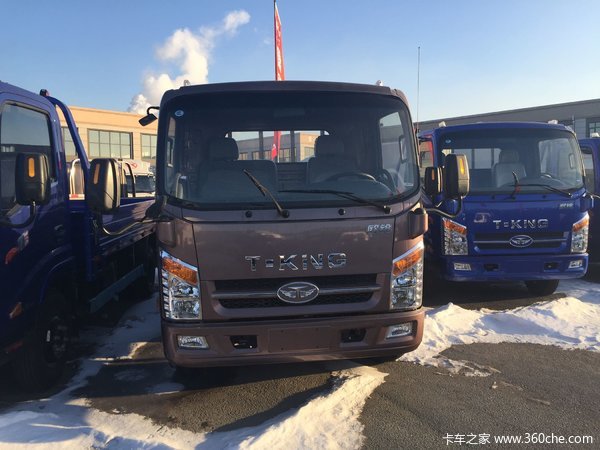 仅售7.7万元 沈阳唐骏T3系列载货车促销