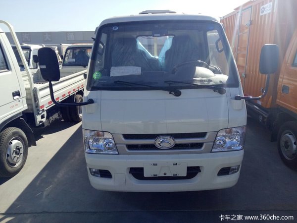 新车到店 济南驭菱载货车现售3.78万元