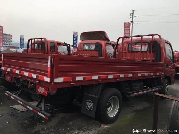 让利促销 重庆奥铃TX载货车现售7.6万元