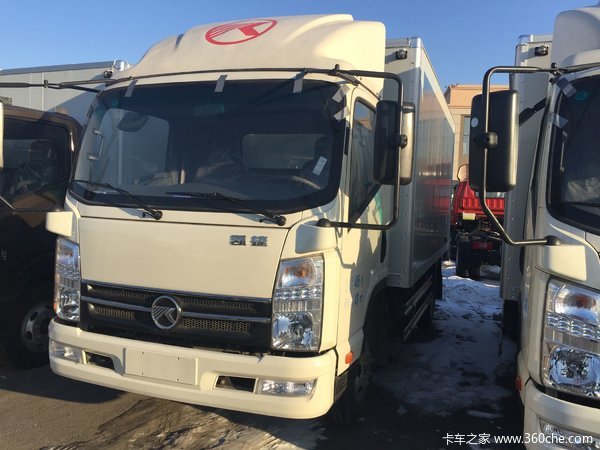 回馈用户 沈阳凯捷厢式轻卡钜惠0.2万元