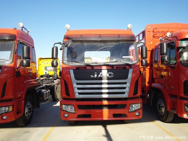 新车到店 盐城江淮格尔发K6底盘14.6万