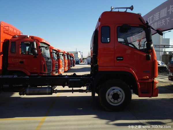 新车到店 盐城江淮格尔发K6底盘14.6万