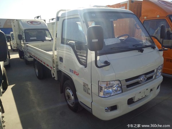 新车到店 济南驭菱载货车现售3.78万元