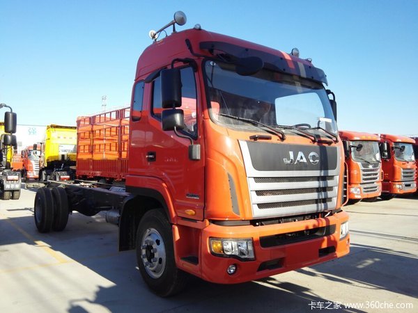 新车到店 盐城江淮格尔发K6底盘14.6万