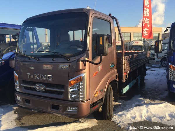 仅售7.7万元 沈阳唐骏T3系列载货车促销