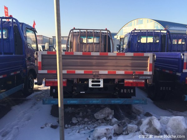 仅售7.7万元 沈阳唐骏T3系列载货车促销