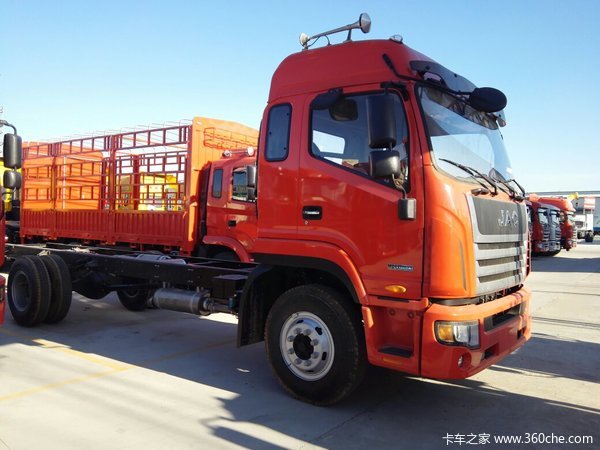 新车到店 盐城江淮格尔发K6底盘14.6万