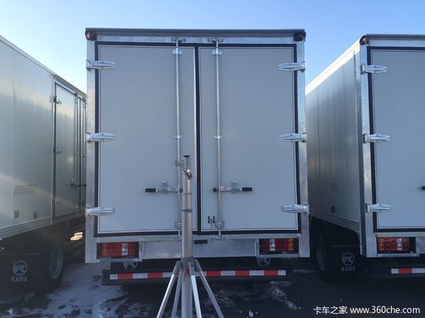 回馈用户 沈阳凯捷厢式轻卡钜惠0.2万元