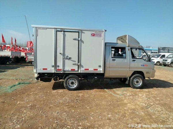 仅售4万元 郑州驭菱VQ载货车优惠促销中