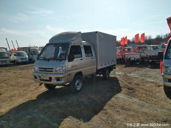 仅售4万元 郑州驭菱VQ载货车优惠促销中
