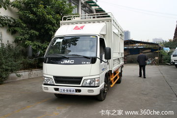 新顺达4.2米单排仓栅式 诚邀赏鉴