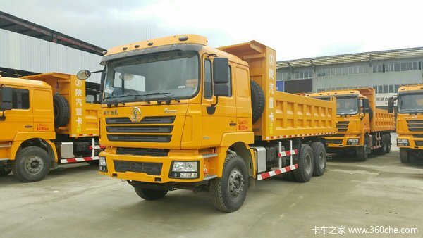 仅售34.1万元 贵阳德龙F3000自卸车促销