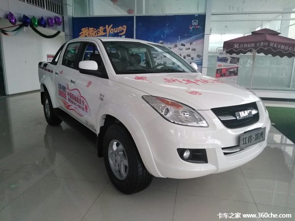 新车到店 沧州域虎皮卡仅售12.78万元