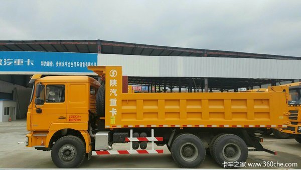 仅售34.1万元 贵阳德龙F3000自卸车促销