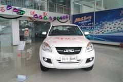新车到店 沧州域虎皮卡仅售12.78万元
