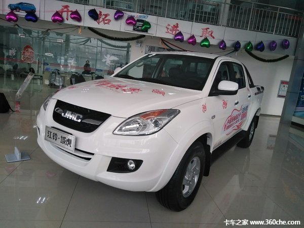 新车到店 沧州域虎皮卡仅售12.78万元