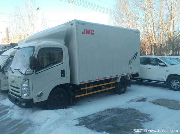 江铃凯锐800重载黄牌让利5000元