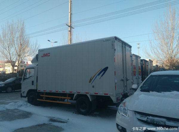 江铃凯锐800重载黄牌让利5000元