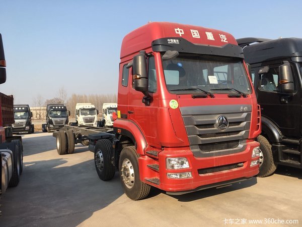 回馈用户 徐州豪瀚J5G载货车钜惠1.0万