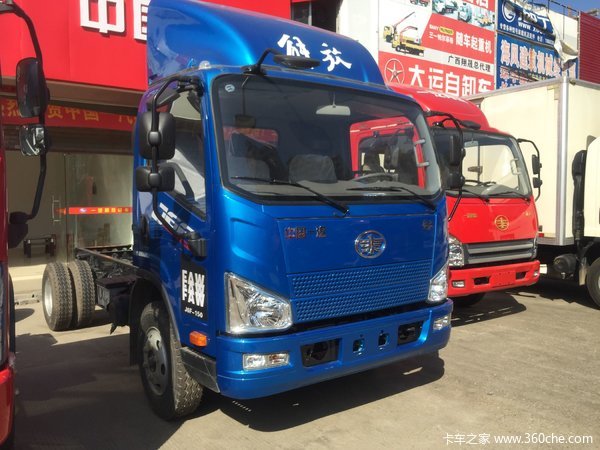 冲刺销量 桂林J6F载货车仅售10.8万元
