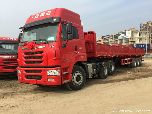 青岛解放天v420今天交车啦