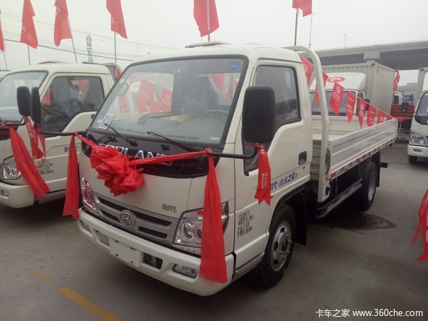 仅售5.53万 济南时代小卡之星3微卡促销