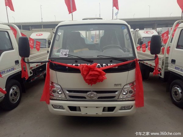 仅售5.53万 济南时代小卡之星3微卡促销