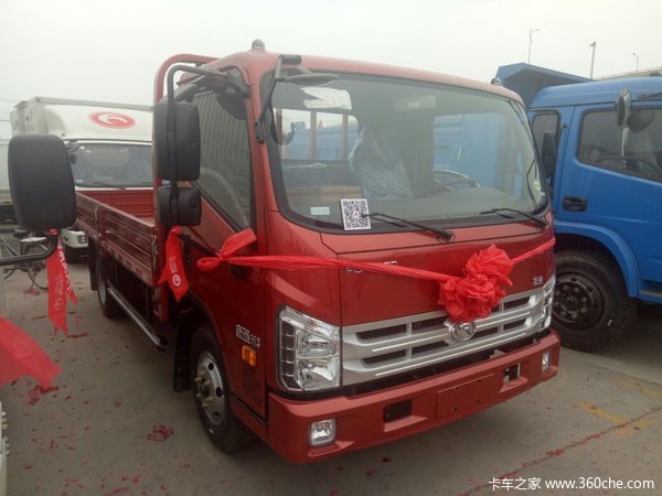 仅售8.2万 济南时代康瑞H3载货车促销中