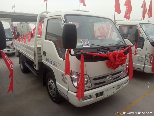 仅售5.53万 济南时代小卡之星3微卡促销