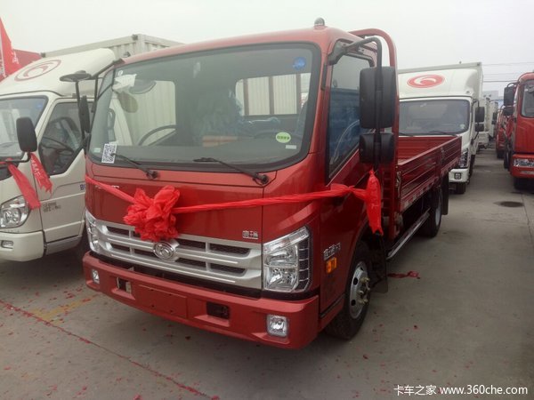 仅售8.2万 济南时代康瑞H3载货车促销中