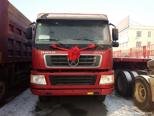 直降1.0万元 哈尔滨大运N8自卸车促销中