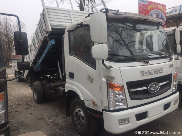 新车促销 西宁唐骏T7自卸车现售10.5万