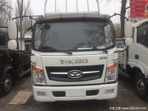 新车促销 西宁唐骏T7自卸车现售10.5万