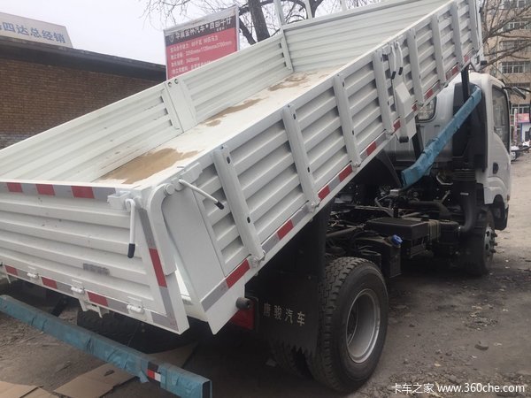 新车促销 西宁唐骏T7自卸车现售10.5万