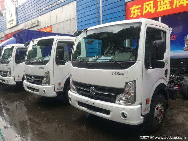 新车到店 江门东风凯普特N300仅售11万