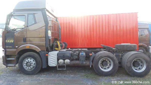 新车到店 玉林解放J6P牵引车仅售35.8万