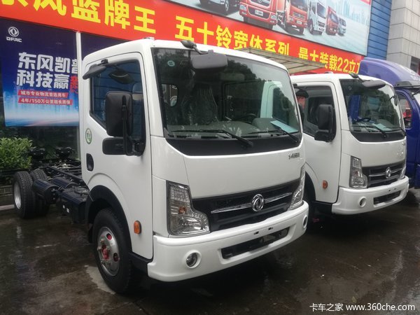 新车到店 江门东风凯普特N300仅售11万