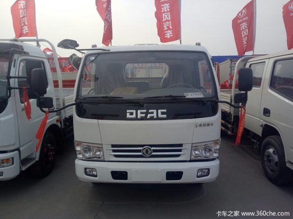 仅售8.4万元 济南多利卡D6载货车促销中