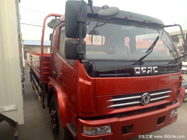 直降0.6万元 济南多利卡D8载货车促销中