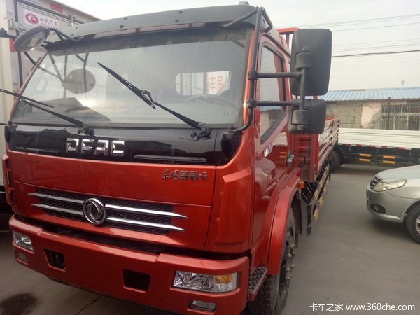 直降0.6万元 济南多利卡D8载货车促销中