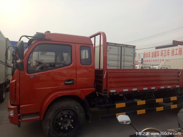 直降0.6万元 济南多利卡D8载货车促销中